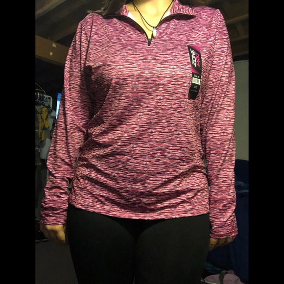 Pink Athletic Quarter-zip - Picture 4 of 6